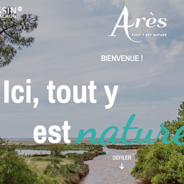 En mai à Arès